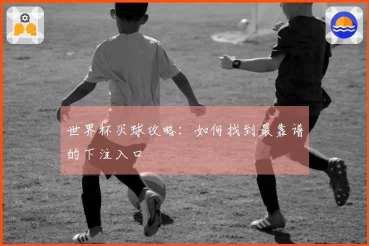 世界杯买球攻略：如何找到最靠谱的下注入口