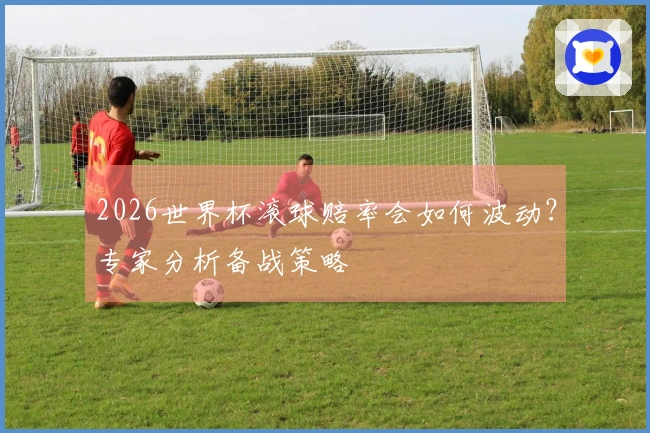 2026世界杯滚球赔率会如何波动？专家分析备战策略