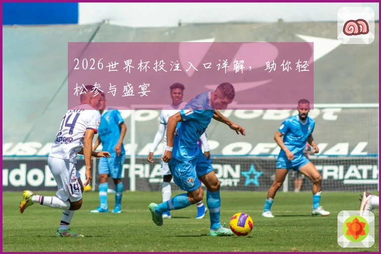 2026世界杯投注入口详解，助你轻松参与盛宴