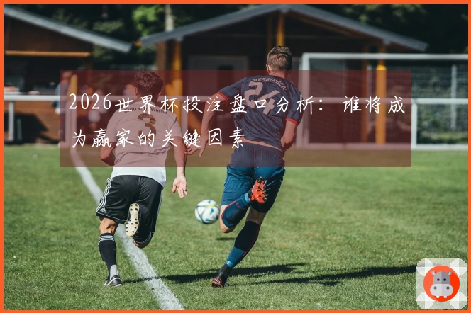 2026世界杯投注盘口分析：谁将成为赢家的关键因素