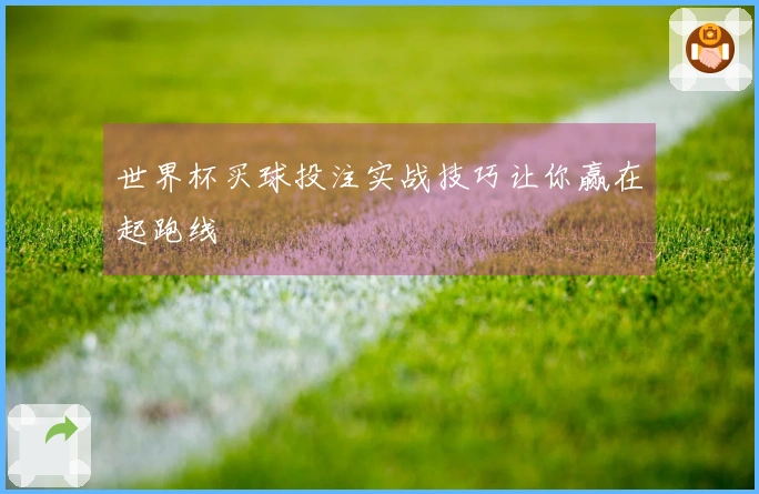 世界杯买球投注实战技巧让你赢在起跑线