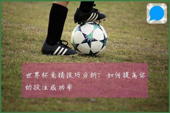 世界杯竞猜技巧分析：如何提高你的投注成功率